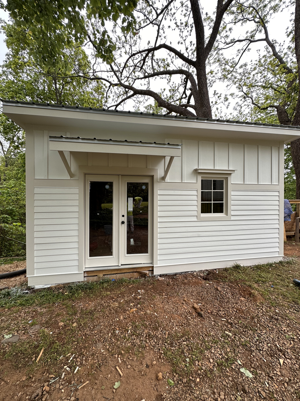 After — Backyard Shed — Full Exterior Repaint