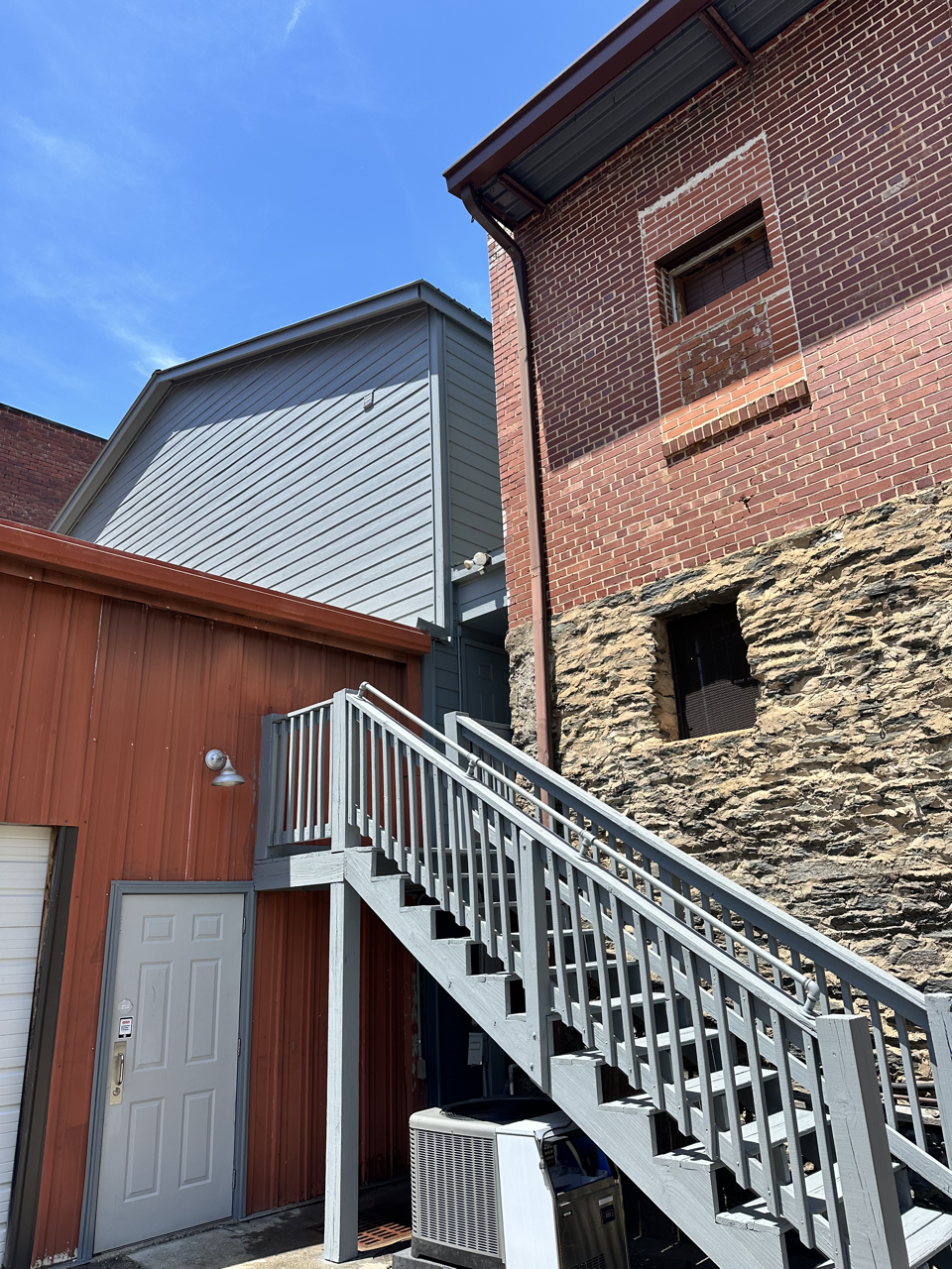 After — Exterior Stairs — Full Repaint